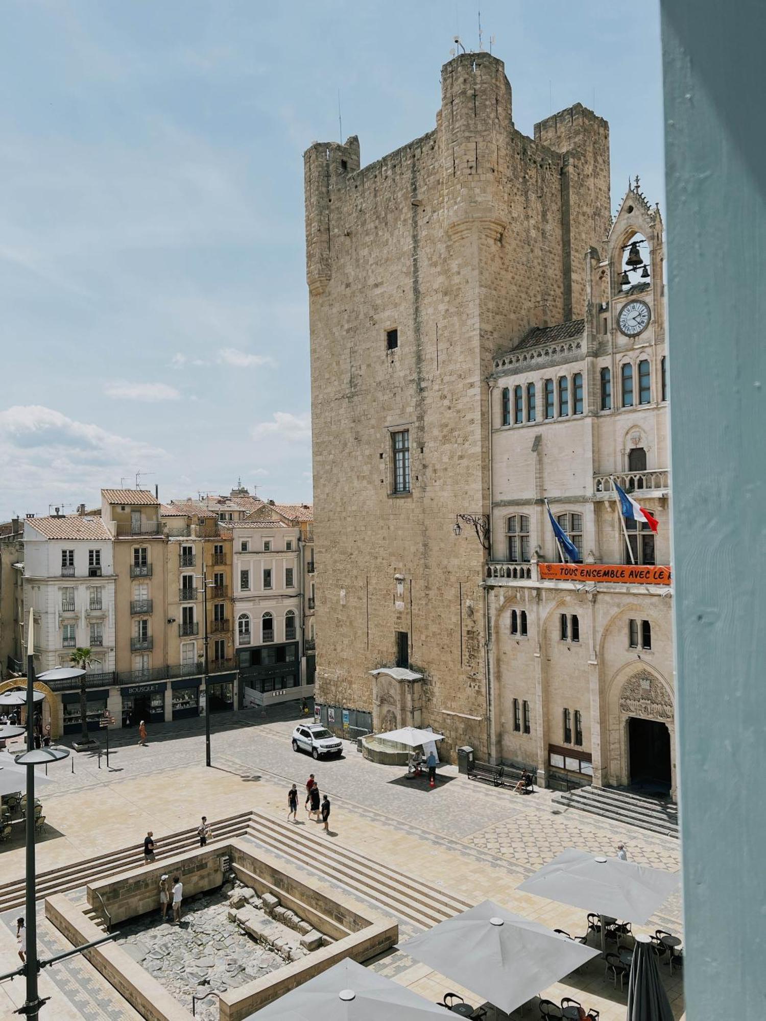 Ferienwohnung Domus Via Domitia Narbonne Exterior foto